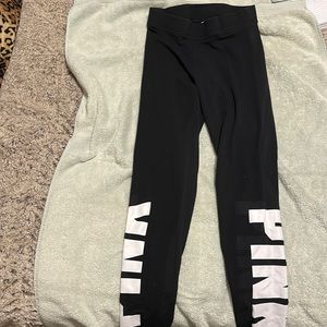 Victoria’s Secret Pink cotton leggings Sz S